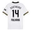 Oficiální Fotbalový Dres Borussia Dortmund Fullkrug 14 Třetí 2024-25 pro Muži